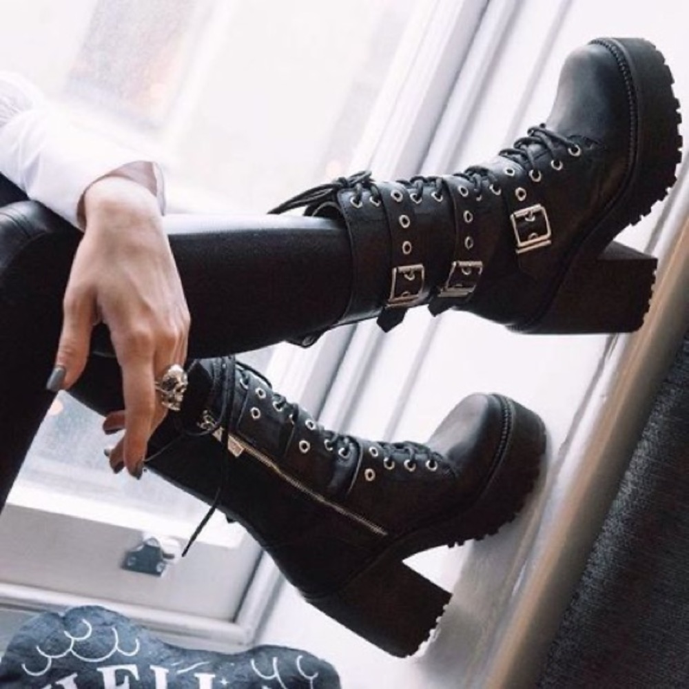 Killstar Vendetta Boots